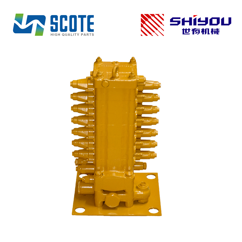 SCOTE 723-27-11100 723-27-10102 Remanufactured Hydraulic Main Control Valve Distribution Valve for Excavator Komatsu PC60-7