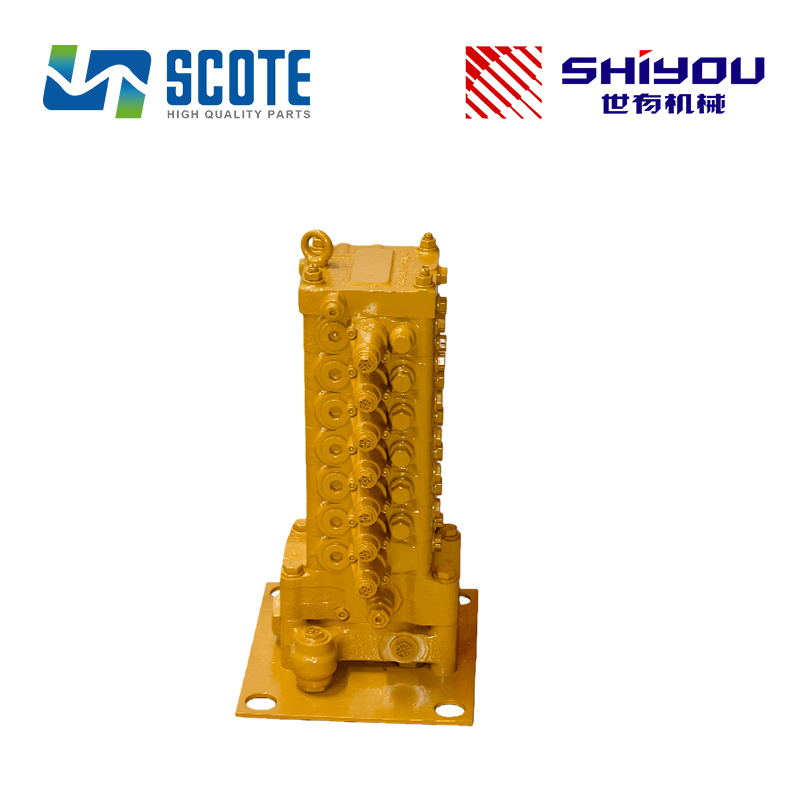 SCOTE 723-27-11100 723-27-10102 Remanufactured Hydraulic Main Control Valve Distribution Valve for Excavator Komatsu PC60-7