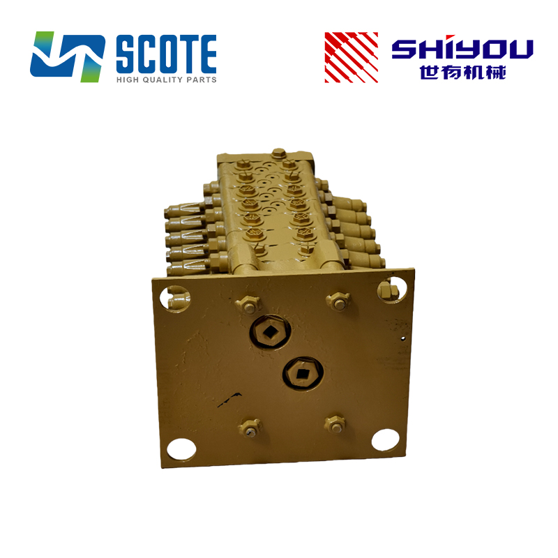 SCOTE 723-27-11100 723-27-10102 Remanufactured Hydraulic Main Control Valve Distribution Valve for Excavator Komatsu PC60-7