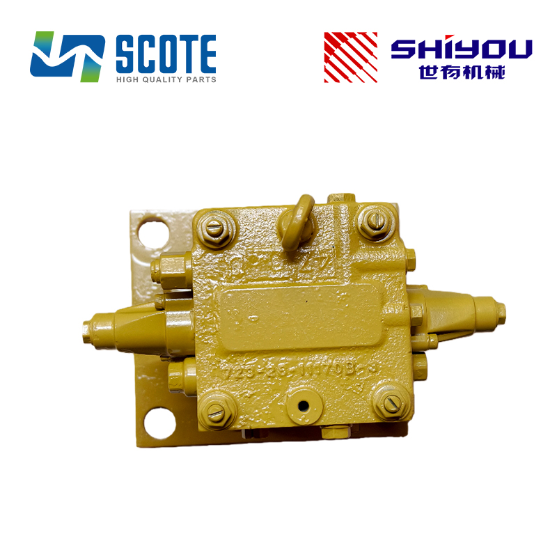 SCOTE 723-27-11100 723-27-10102 Remanufactured Hydraulic Main Control Valve Distribution Valve for Excavator Komatsu PC60-7