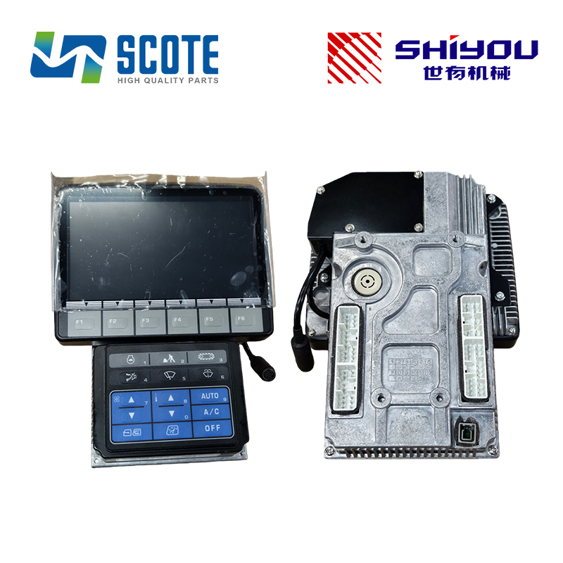 SCOTE 7835-31-1004 7835311004 7835-30-1002 7835301002 7835-30-1009 7835301009 Monitor Display Panel for Excavator KOMATSU PC200-8 PC220-8 PC270-8