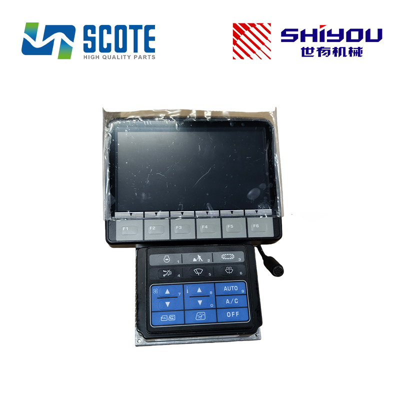 SCOTE 7835-31-1004 7835311004 7835-30-1002 7835301002 7835-30-1009 7835301009 Monitor Display Panel for Excavator KOMATSU PC200-8 PC220-8 PC270-8