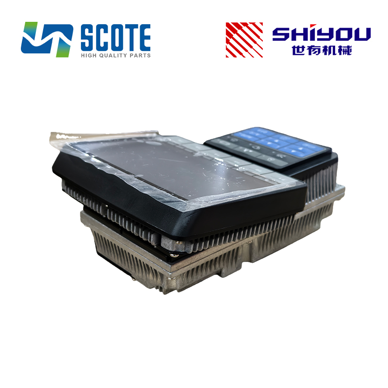 SCOTE 7835-31-1004 7835311004 7835-30-1002 7835301002 7835-30-1009 7835301009 Monitor Display Panel for Excavator KOMATSU PC200-8 PC220-8 PC270-8