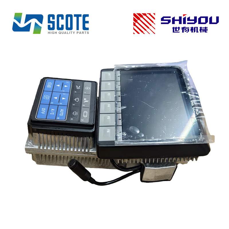 SCOTE 7835-31-1004 7835311004 7835-30-1002 7835301002 7835-30-1009 7835301009 Monitor Display Panel for Excavator KOMATSU PC200-8 PC220-8 PC270-8
