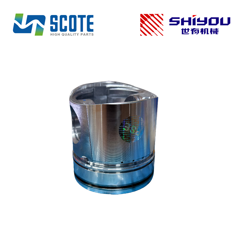 SCOTE 3957795 6735-31-2101 IZUMI Original Piston 6pcs Set for CUMMINS QSB5.9 KOMATSU 6D102 S6D102 Engine Spare Parts