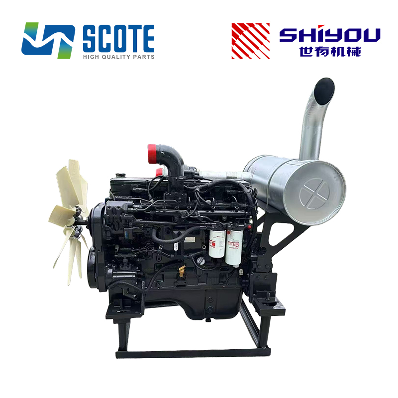 SCOTE 22347819 CUMMINS Genuine Remanufactured Diesel Engine Assembly QSL8.9 Engine Complete QSL8.9-C360-30 8.9L 242kw 325hp 2100rpm 6-cyl Turbocharged Construction Machinery Engine