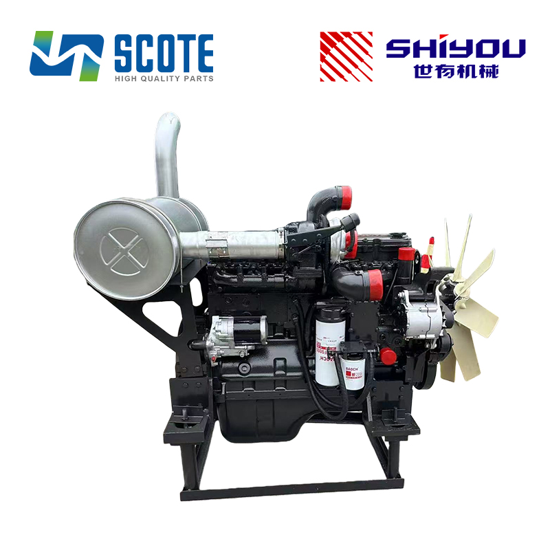 SCOTE 22347819 CUMMINS Genuine Remanufactured Diesel Engine Assembly QSL8.9 Engine Complete QSL8.9-C360-30 8.9L 242kw 325hp 2100rpm 6-cyl Turbocharged Construction Machinery Engine