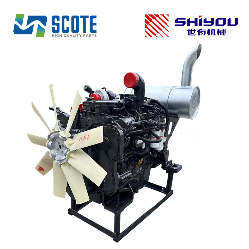SCOTE 22347819 CUMMINS Genuine Remanufactured Diesel Engine Assembly QSL8.9 Engine Complete QSL8.9-C360-30 8.9L 242kw 325hp 2100rpm 6-cyl Turbocharged Construction Machinery Engine