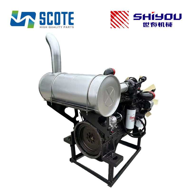 SCOTE 22347819 CUMMINS Genuine Remanufactured Diesel Engine Assembly QSL8.9 Engine Complete QSL8.9-C360-30 8.9L 242kw 325hp 2100rpm 6-cyl Turbocharged Construction Machinery Engine