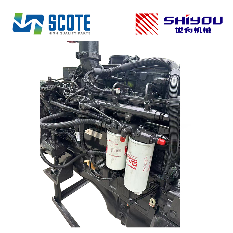 SCOTE 22347819 CUMMINS Genuine Remanufactured Diesel Engine Assembly QSL8.9 Engine Complete QSL8.9-C360-30 8.9L 242kw 325hp 2100rpm 6-cyl Turbocharged Construction Machinery Engine