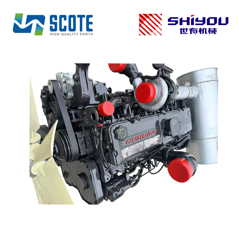 SCOTE 22347819 CUMMINS Genuine Remanufactured Diesel Engine Assembly QSL8.9 Engine Complete QSL8.9-C360-30 8.9L 242kw 325hp 2100rpm 6-cyl Turbocharged Construction Machinery Engine