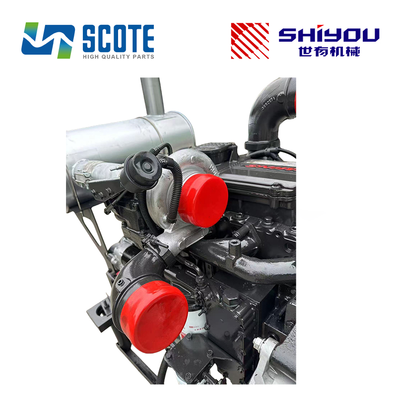 SCOTE 22347819 CUMMINS Genuine Remanufactured Diesel Engine Assembly QSL8.9 Engine Complete QSL8.9-C360-30 8.9L 242kw 325hp 2100rpm 6-cyl Turbocharged Construction Machinery Engine