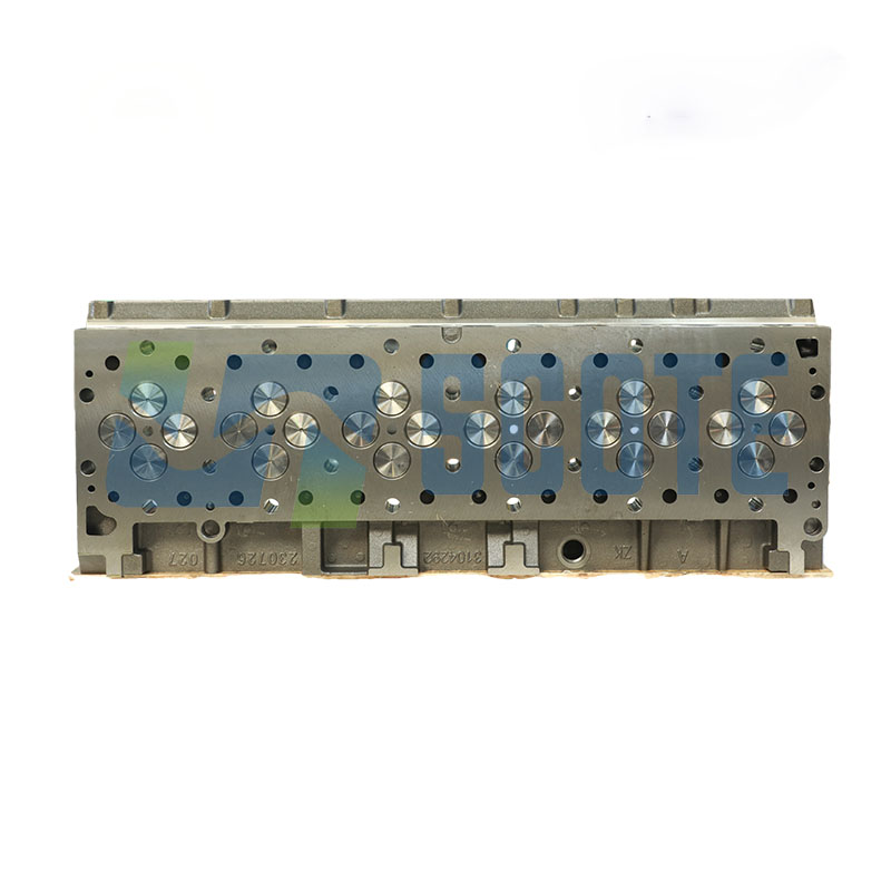 4962732 4962731 5413782 Complete Cylinder Head Assembly with Valves for CUMMINS Engine QSX15 IXS15 - SCOTE Parts