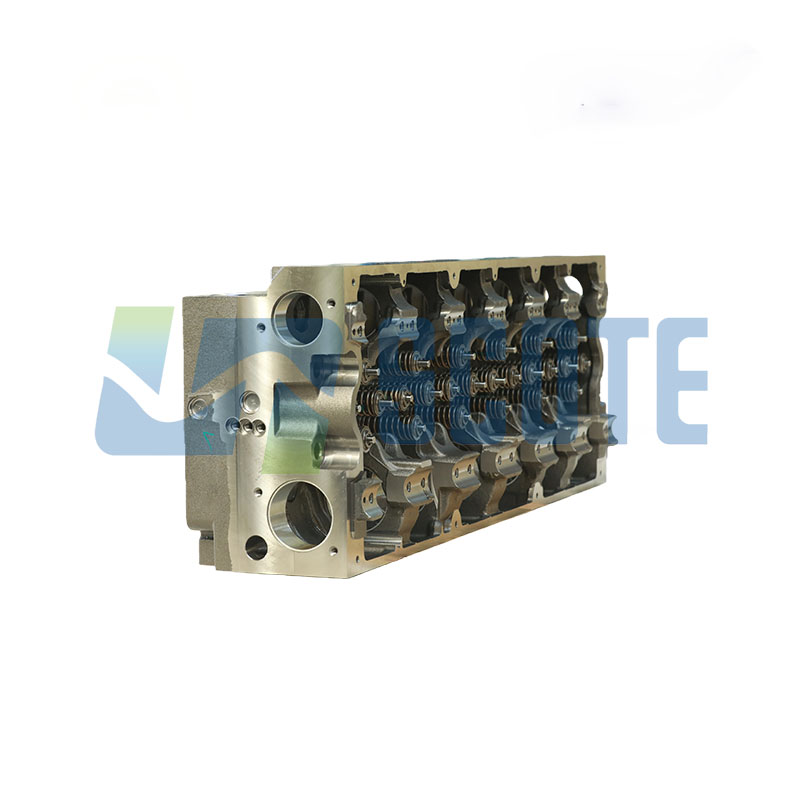 4962732 4962731 5413782 Complete Cylinder Head Assembly with Valves for CUMMINS Engine QSX15 IXS15 - SCOTE Parts