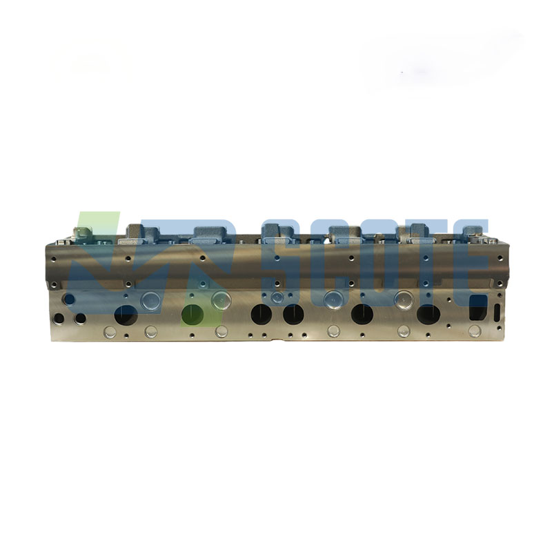 4962732 4962731 5413782 Complete Cylinder Head Assembly with Valves for CUMMINS Engine QSX15 IXS15 - SCOTE Parts