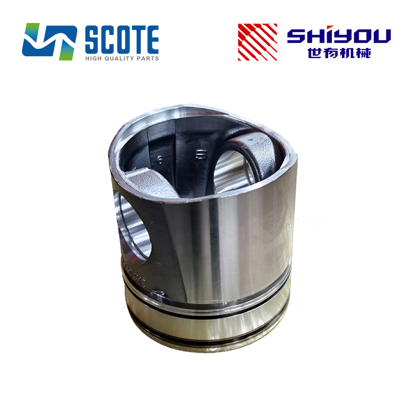 SCOTE 6738-31-2111 China-made Replacement Piston for Engine KOMATSU S6D102 S6D1 CUMMINS 6BT5.9 Excavator PC200-6 PC200-7 R220-7