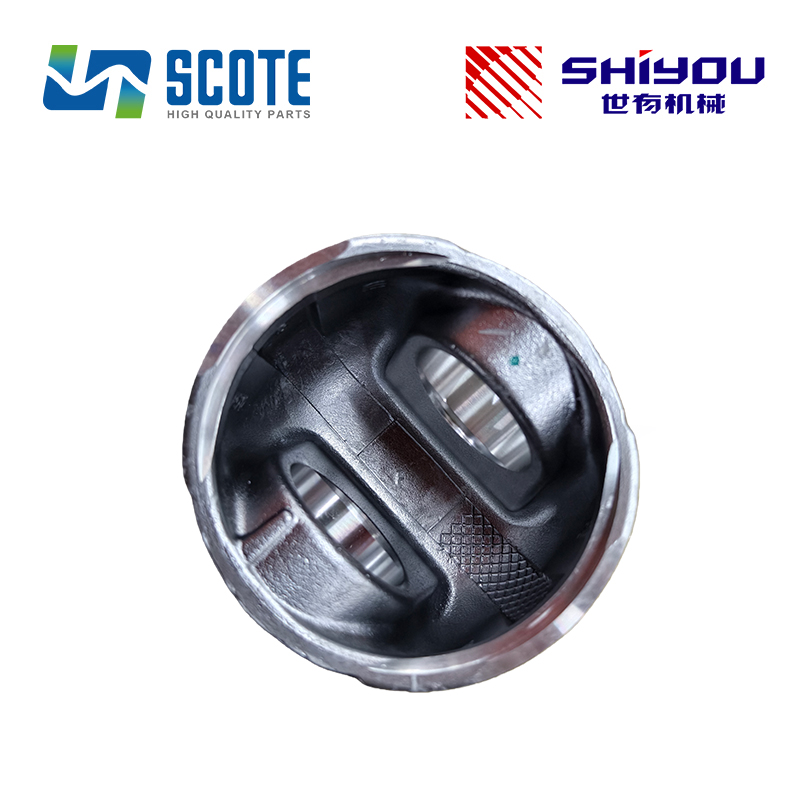 SCOTE 6738-31-2111 China-made Replacement Piston for Engine KOMATSU S6D102 S6D1 CUMMINS 6BT5.9 Excavator PC200-6 PC200-7 R220-7