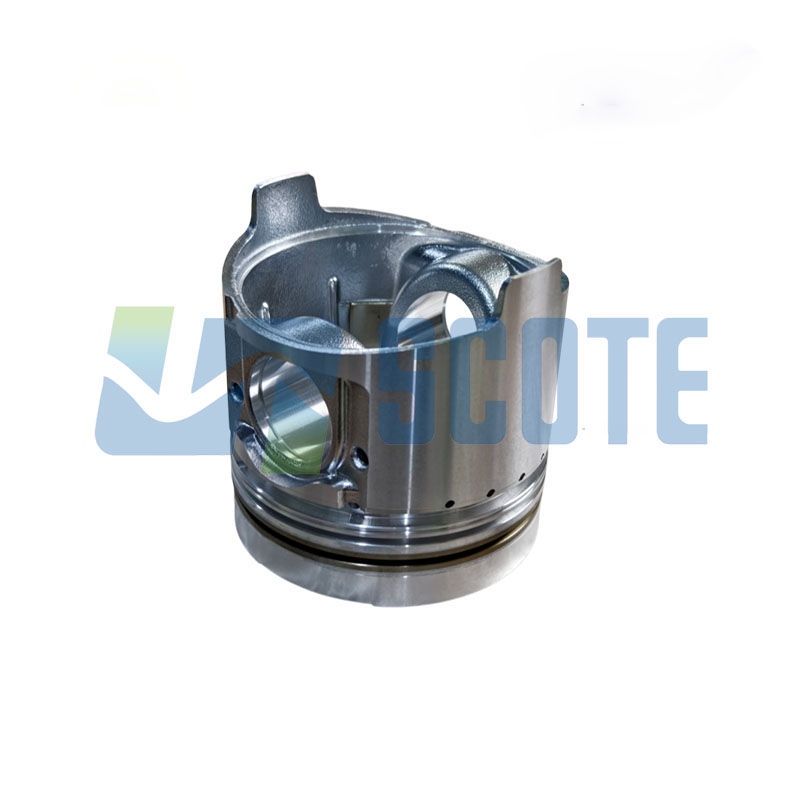 6207-31-2180 6207312180 Engine Piston Kit with Pin & Retainer for Engine S6D95-6 S6D95L S6D95L-6 KOMATSU Excavator PC200-5 PC200-6 - SCOTE Parts
