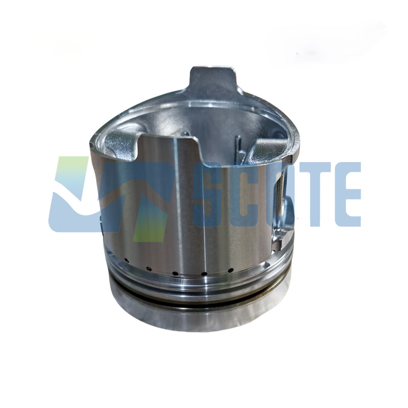 6207-31-2180 6207312180 Engine Piston Kit with Pin & Retainer for Engine S6D95-6 S6D95L S6D95L-6 KOMATSU Excavator PC200-5 PC200-6 - SCOTE Parts