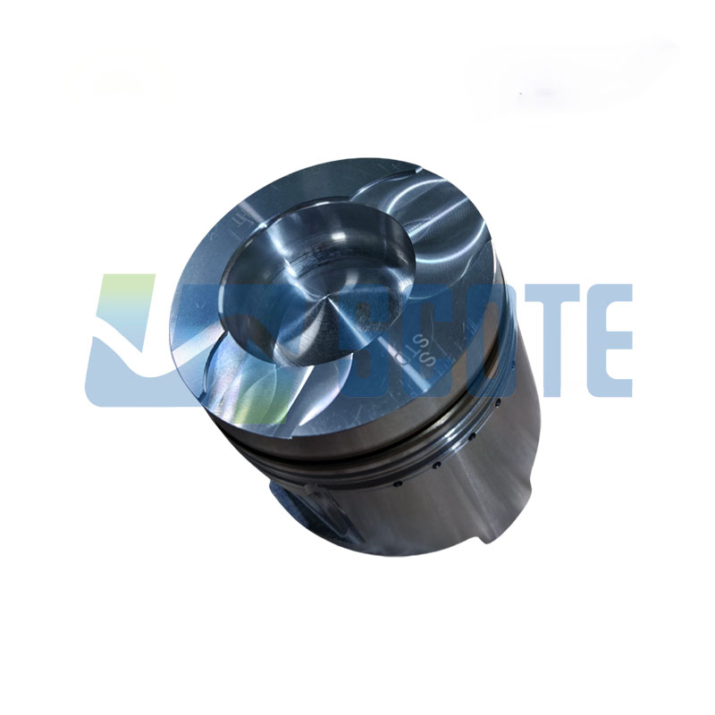 6207-31-2180 6207312180 Engine Piston Kit with Pin & Retainer for Engine S6D95-6 S6D95L S6D95L-6 KOMATSU Excavator PC200-5 PC200-6 - SCOTE Parts