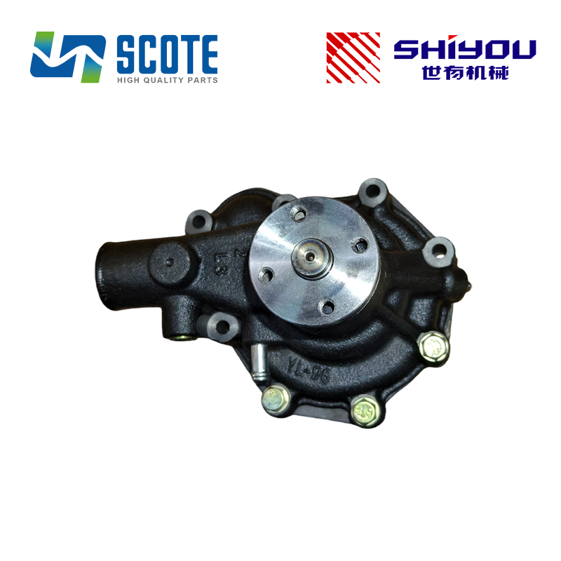 SCOTE 1068263 1166724 10R7552 1072473 Aftermarket New Water Pump for MITSUBISHI Engine S6S S4S CATERPILLAR FUSO Forklift