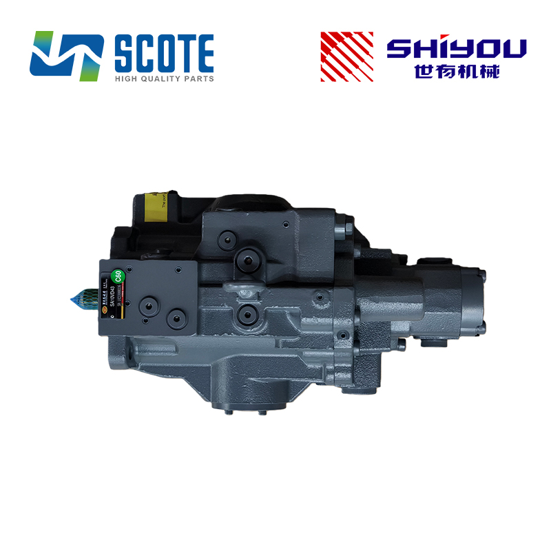 SCOTE SA10VD43 A10V43LVIRS7V43LV-962-2 Hydraulic Pump Hydraulic Motor for Excavator HITACHI EX60-1 CATERPILLAR E70B SUMITOMO SH60 SH75 KOBELCO SK60-5 SK60-3