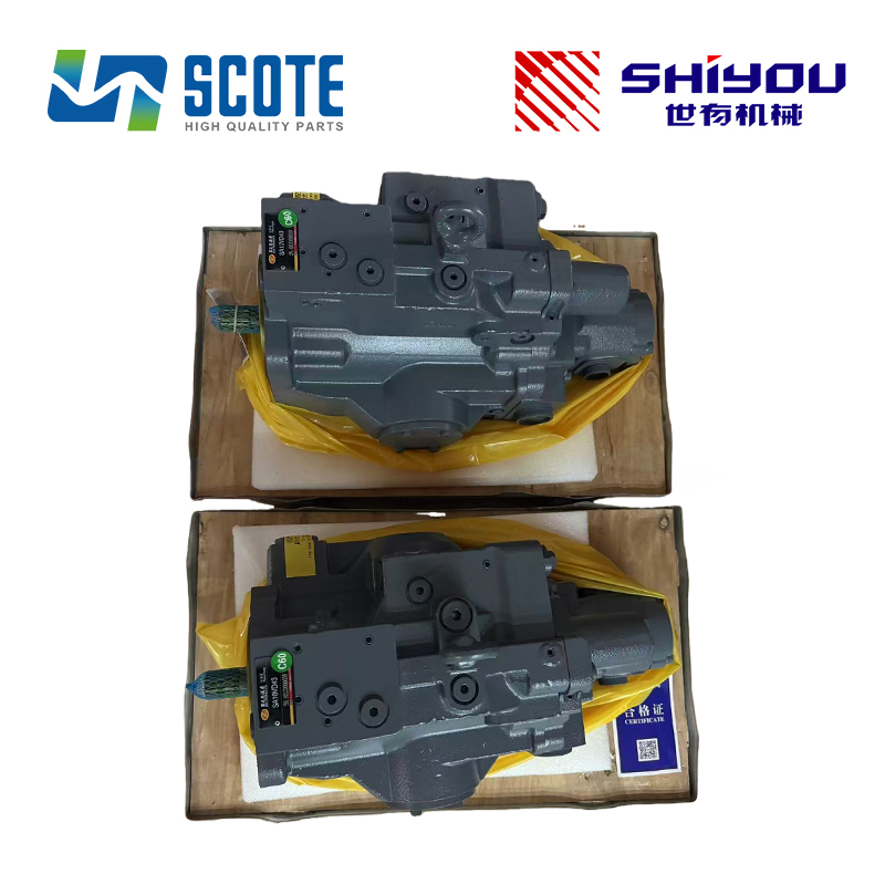 SCOTE SA10VD43 A10V43LVIRS7V43LV-962-2 Hydraulic Pump Hydraulic Motor for Excavator HITACHI EX60-1 CATERPILLAR E70B SUMITOMO SH60 SH75 KOBELCO SK60-5 SK60-3