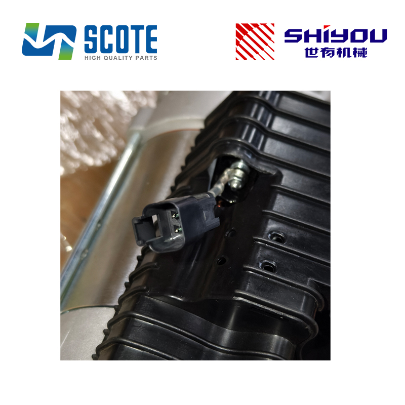 SCOTE 389-5833 3895833 Starter Motor Replacing 24V 12T 8.4KW for Caterpillar C7.1 Wheel Loader 950M 962M Wheel Skidder 545D 535D 525D 555D Aftermarket Engine Parts