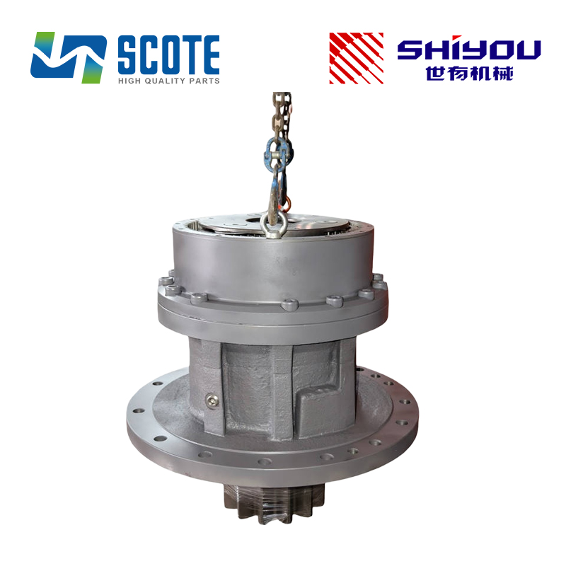 SCOTE 39K9-12100 38K9-10150 38K9-11100 Swing Reduction Gearbox Swing Device 13 Teeth for Excavator Hyundai R350VS HX330L Aftermarket
