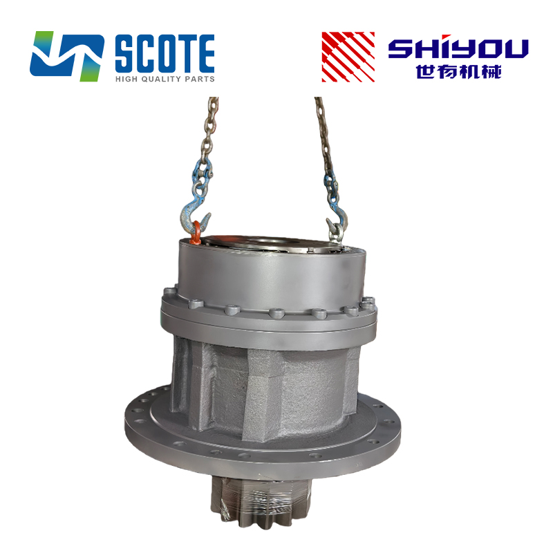 SCOTE 39K9-12100 38K9-10150 38K9-11100 Swing Reduction Gearbox Swing Device 13 Teeth for Excavator Hyundai R350VS HX330L Aftermarket