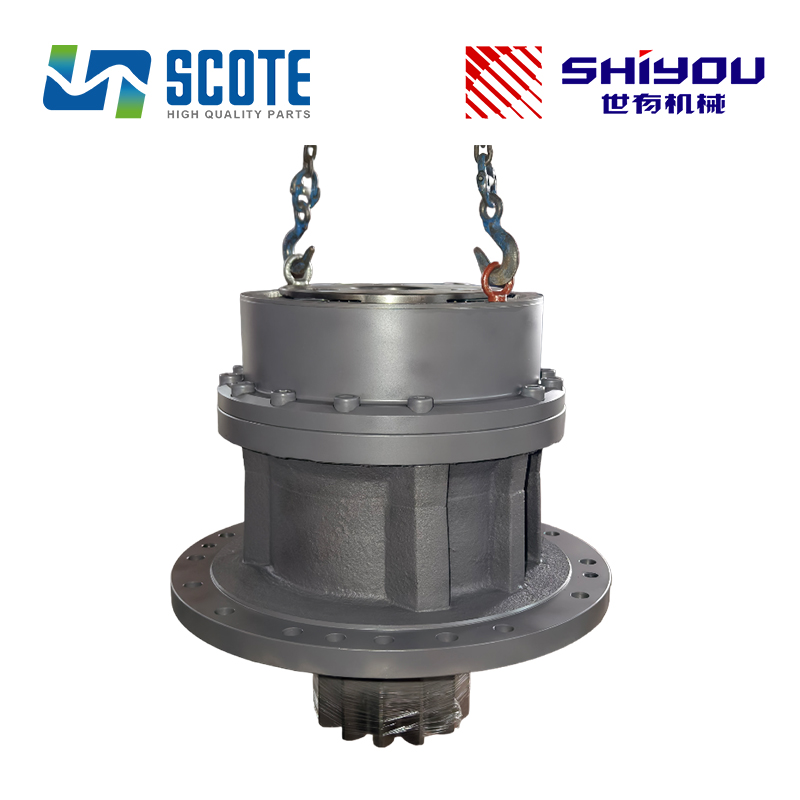 SCOTE 39K9-12100 38K9-10150 38K9-11100 Swing Reduction Gearbox Swing Device 13 Teeth for Excavator Hyundai R350VS HX330L Aftermarket