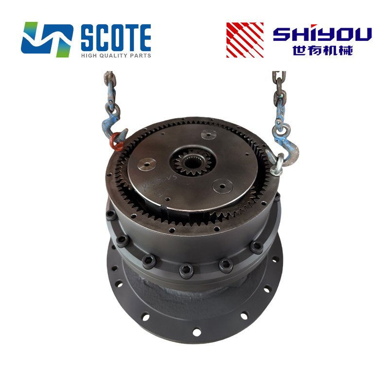 SCOTE 39K9-12100 38K9-10150 38K9-11100 Swing Reduction Gearbox Swing Device 13 Teeth for Excavator Hyundai R350VS HX330L Aftermarket