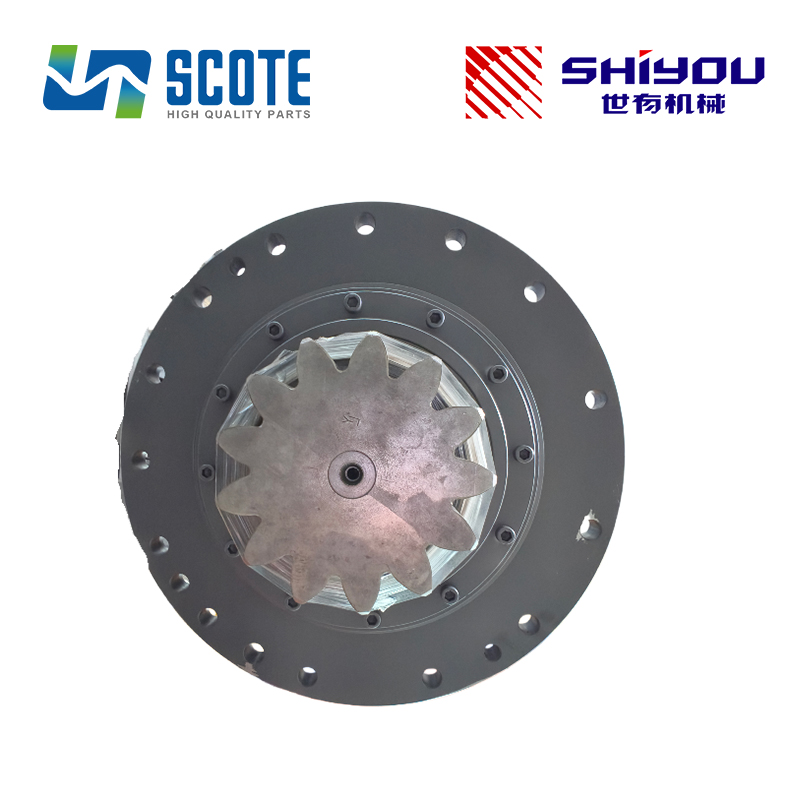 SCOTE 39K9-12100 38K9-10150 38K9-11100 Swing Reduction Gearbox Swing Device 13 Teeth for Excavator Hyundai R350VS HX330L Aftermarket