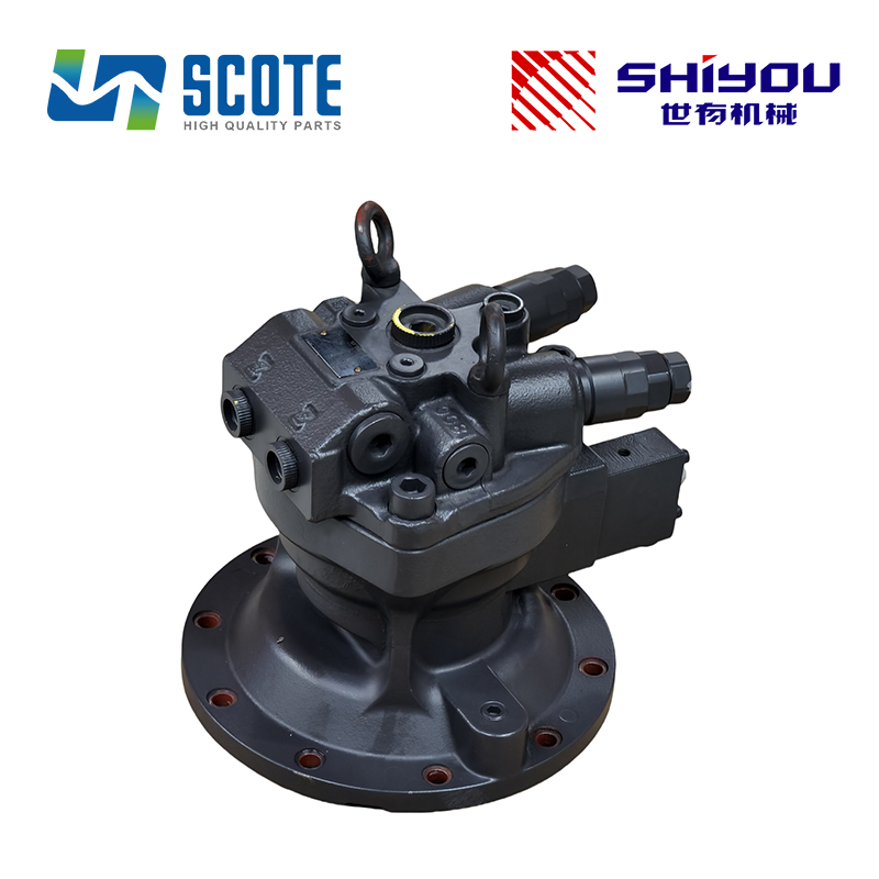 SCOTE 14401182 Remanufactured Swing Motor Swing Device M5X80 for Excavator Volvo EC140