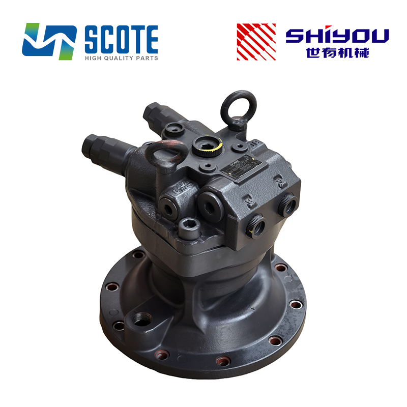 SCOTE 14401182 Remanufactured Swing Motor Swing Device M5X80 for Excavator Volvo EC140