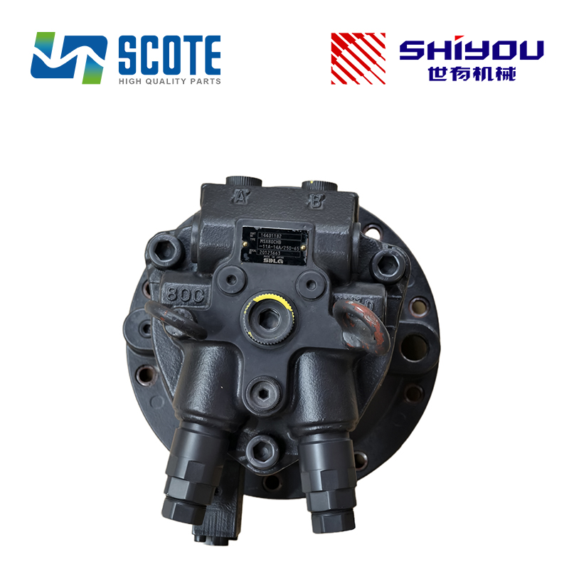 SCOTE 14401182 Remanufactured Swing Motor Swing Device M5X80 for Excavator Volvo EC140