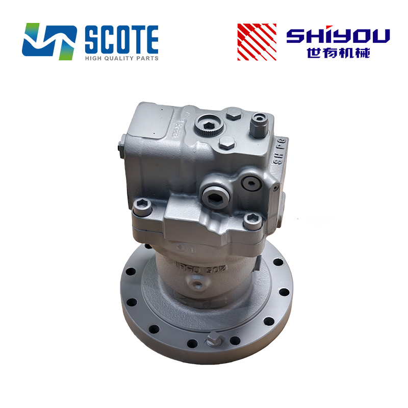 SCOTE MSF-89P-JN-V 4255115 4241171 4334355 4224917  4330218 KYB Remanufactured Swing Motor Assy Used Rebuilt Hydraulic Motor for Excavator HITACHI EX100 EX120