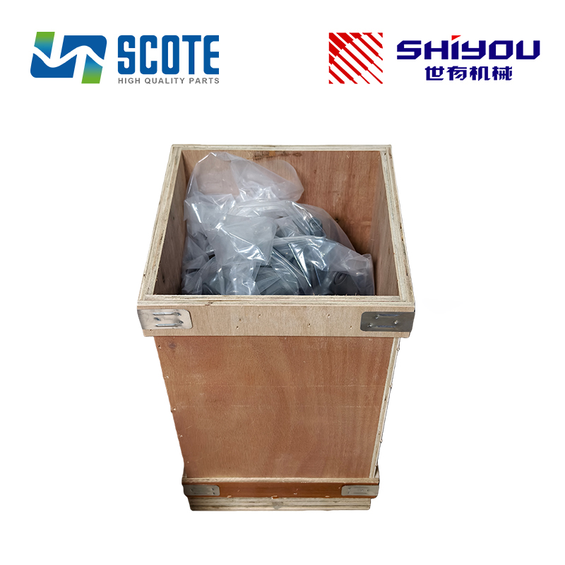 SCOTE MSF-89P-JN-V 4255115 4241171 4334355 4224917  4330218 KYB Remanufactured Swing Motor Assy Used Rebuilt Hydraulic Motor for Excavator HITACHI EX100 EX120