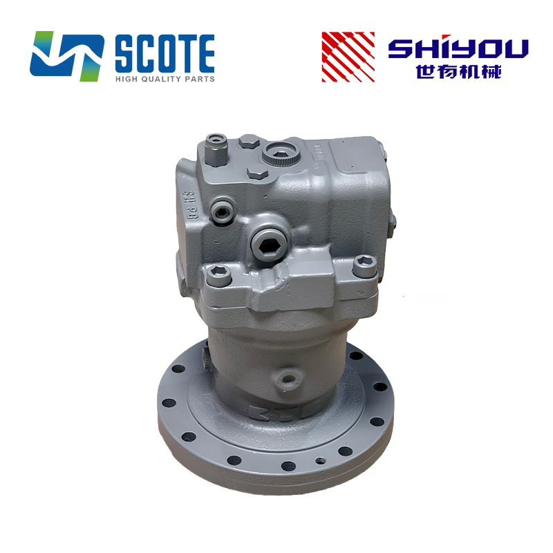SCOTE MSF-89P-JN-V 4255115 4241171 4334355 4224917  4330218 KYB Remanufactured Swing Motor Assy Used Rebuilt Hydraulic Motor for Excavator HITACHI EX100 EX120