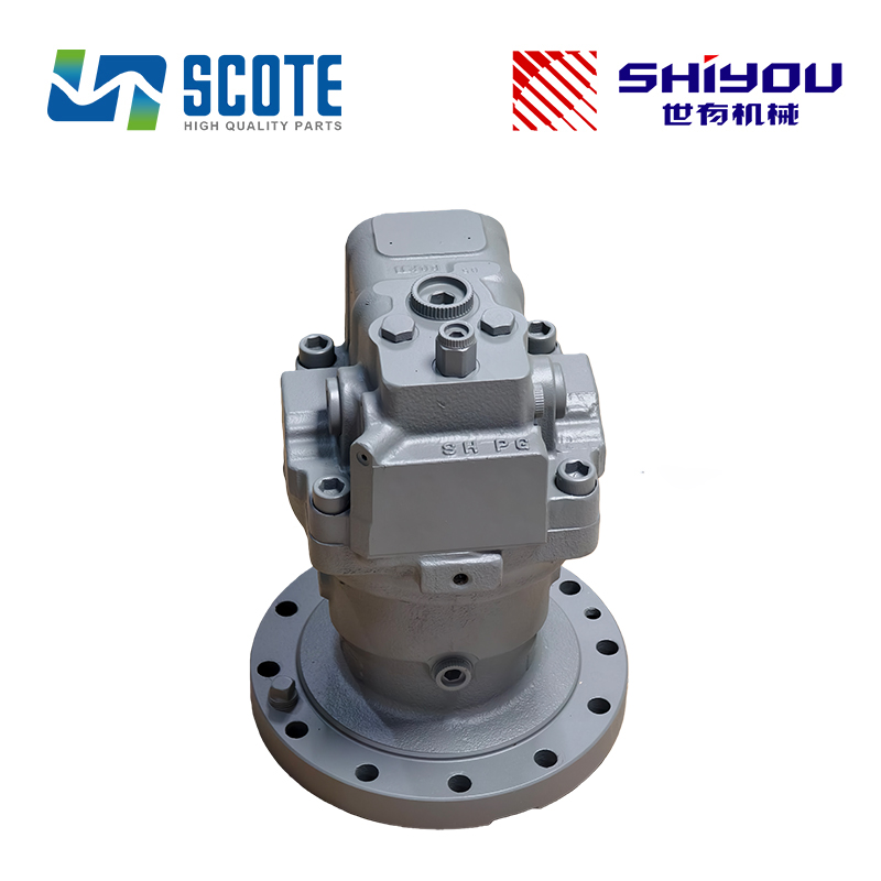 SCOTE MSF-89P-JN-V 4255115 4241171 4334355 4224917  4330218 KYB Remanufactured Swing Motor Assy Used Rebuilt Hydraulic Motor for Excavator HITACHI EX100 EX120
