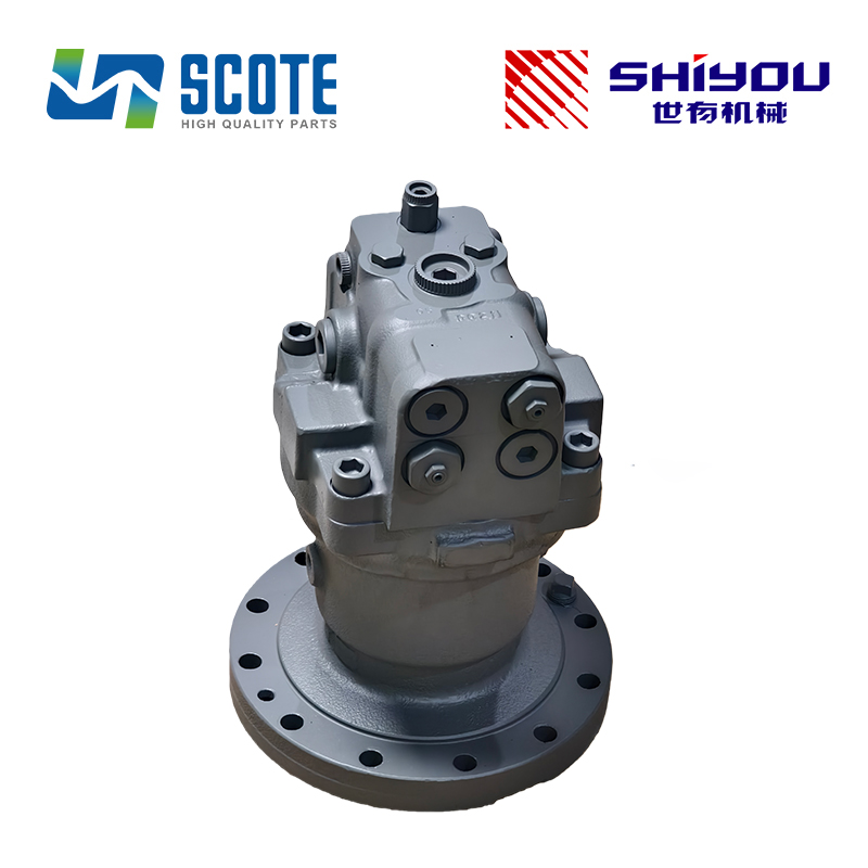 SCOTE MSF-89P-JN-V 4255115 4241171 4334355 4224917  4330218 KYB Remanufactured Swing Motor Assy Used Rebuilt Hydraulic Motor for Excavator HITACHI EX100 EX120