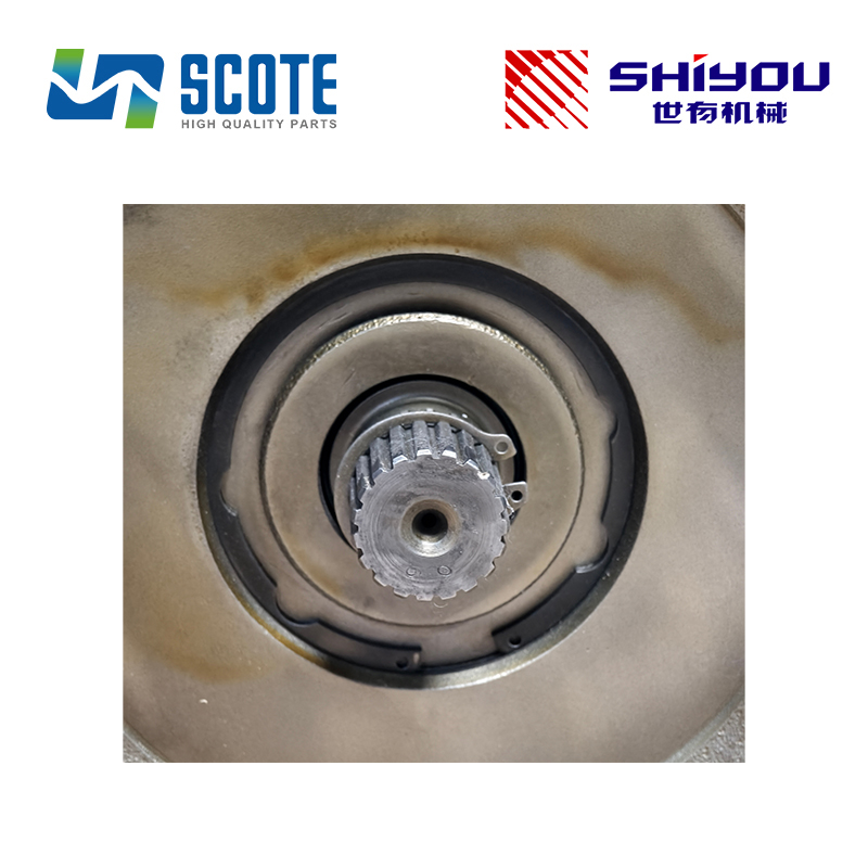 SCOTE MSF-89P-JN-V 4255115 4241171 4334355 4224917  4330218 KYB Remanufactured Swing Motor Assy Used Rebuilt Hydraulic Motor for Excavator HITACHI EX100 EX120