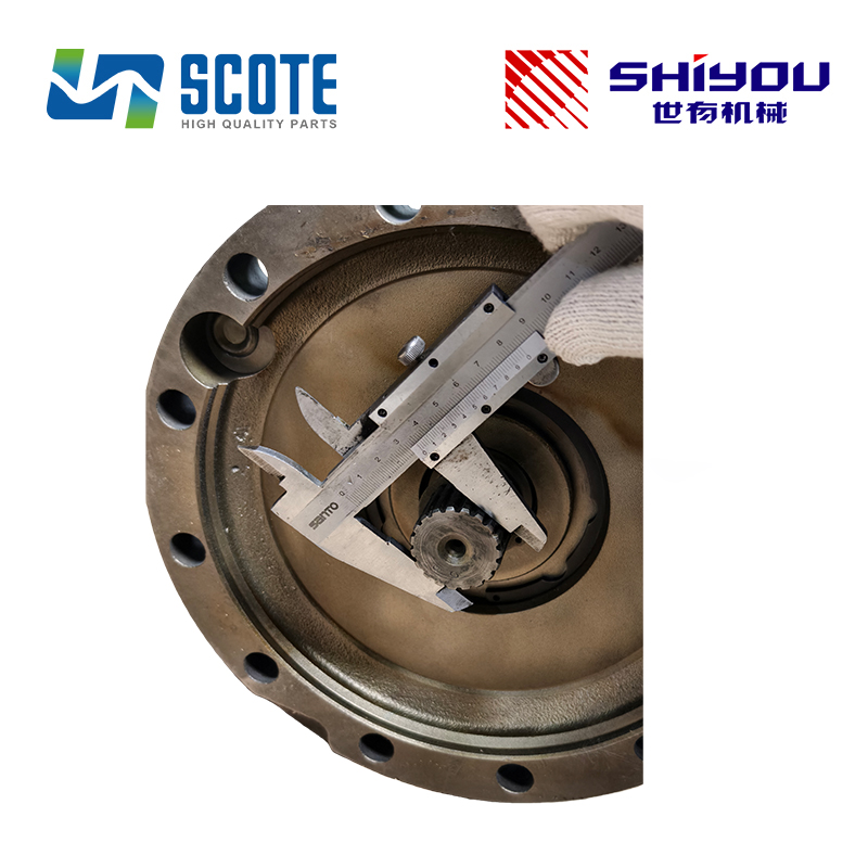 SCOTE MSF-89P-JN-V 4255115 4241171 4334355 4224917  4330218 KYB Remanufactured Swing Motor Assy Used Rebuilt Hydraulic Motor for Excavator HITACHI EX100 EX120