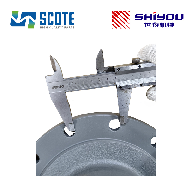 SCOTE MSF-89P-JN-V 4255115 4241171 4334355 4224917  4330218 KYB Remanufactured Swing Motor Assy Used Rebuilt Hydraulic Motor for Excavator HITACHI EX100 EX120