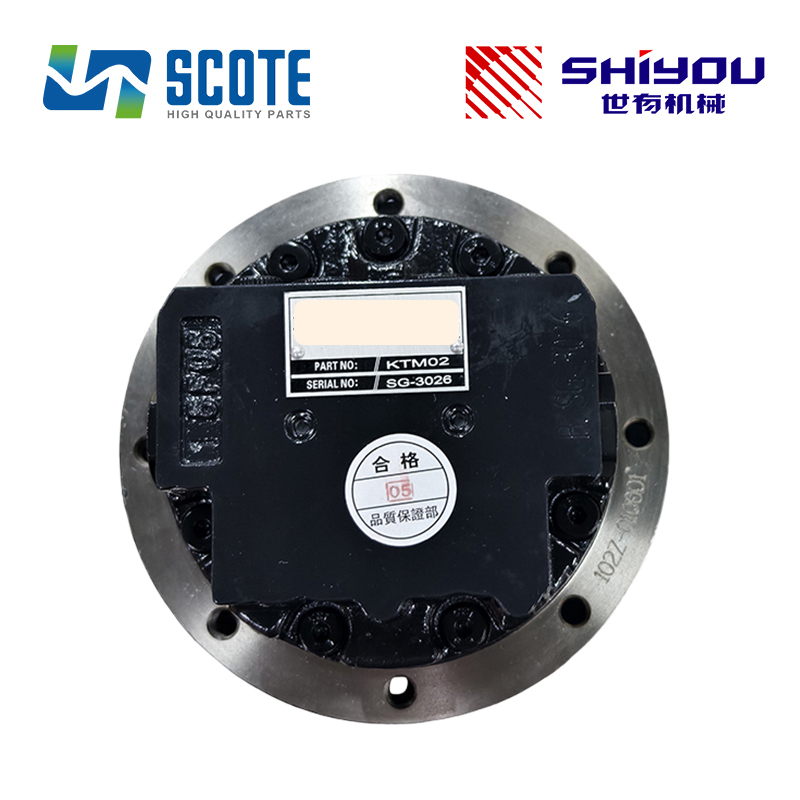 SCOTE KTM02 GM02 Travel Motor Final Drive ​for Excavator 8014 SK015 IHI 10F2 ZX18 E18C CX18