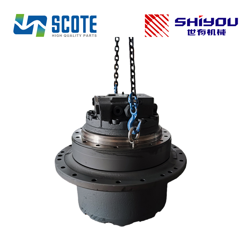SCOTE 20Y-27-00504 Remanufactured GM35 Travel Motor Assy Final Drive for Excavator Komatsu PC200-8 GM35VL-A-87/135-3