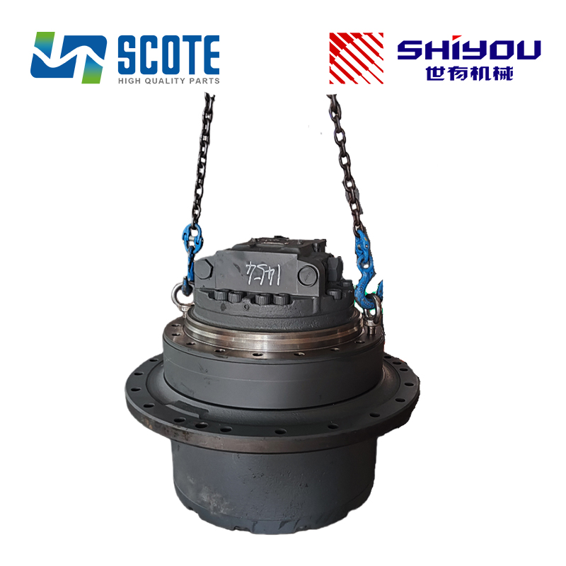 SCOTE 20Y-27-00504 Remanufactured GM35 Travel Motor Assy Final Drive for Excavator Komatsu PC200-8 GM35VL-A-87/135-3