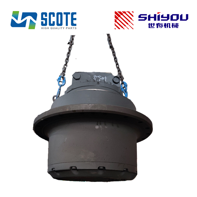 SCOTE 20Y-27-00504 Remanufactured GM35 Travel Motor Assy Final Drive for Excavator Komatsu PC200-8 GM35VL-A-87/135-3