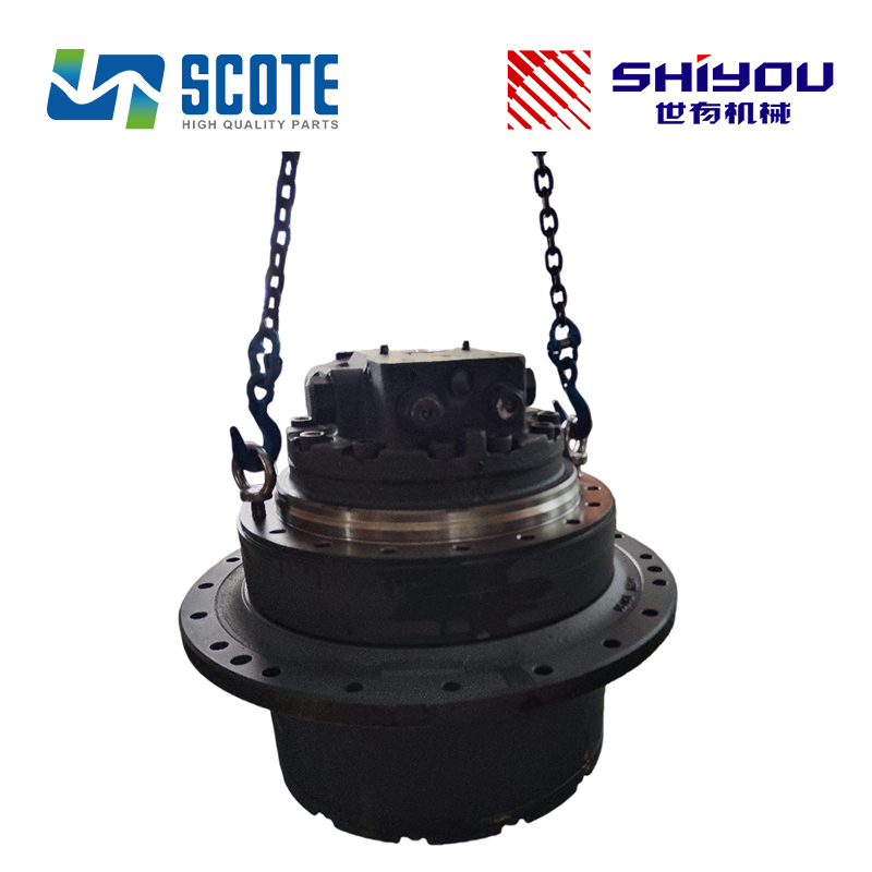 SCOTE 20Y-27-00504 Remanufactured GM35 Travel Motor Assy Final Drive for Excavator Komatsu PC200-8 GM35VL-A-87/135-3