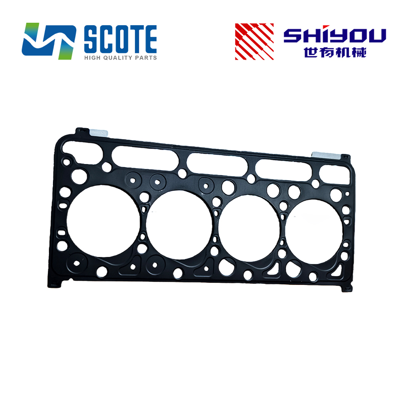 SCOTE 1G790-03312 1G790-03310 Cylinder Head Gasket for KUBOTA V2203 V2403 V2003 Engine Aftermarket Parts Replacement OEM